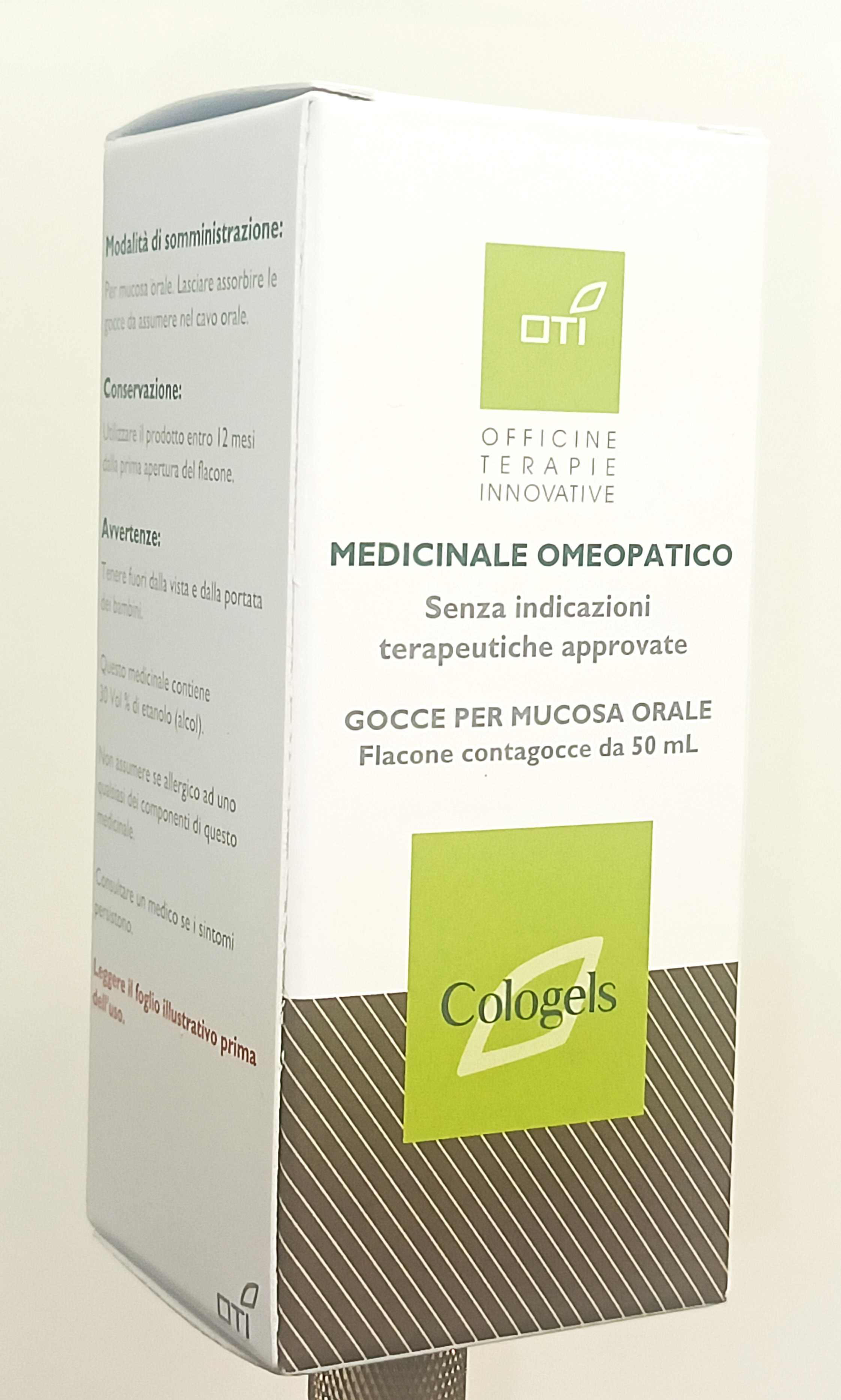 COLOGELS*OS GTT 1FL 50ML - Farmaunclick.it