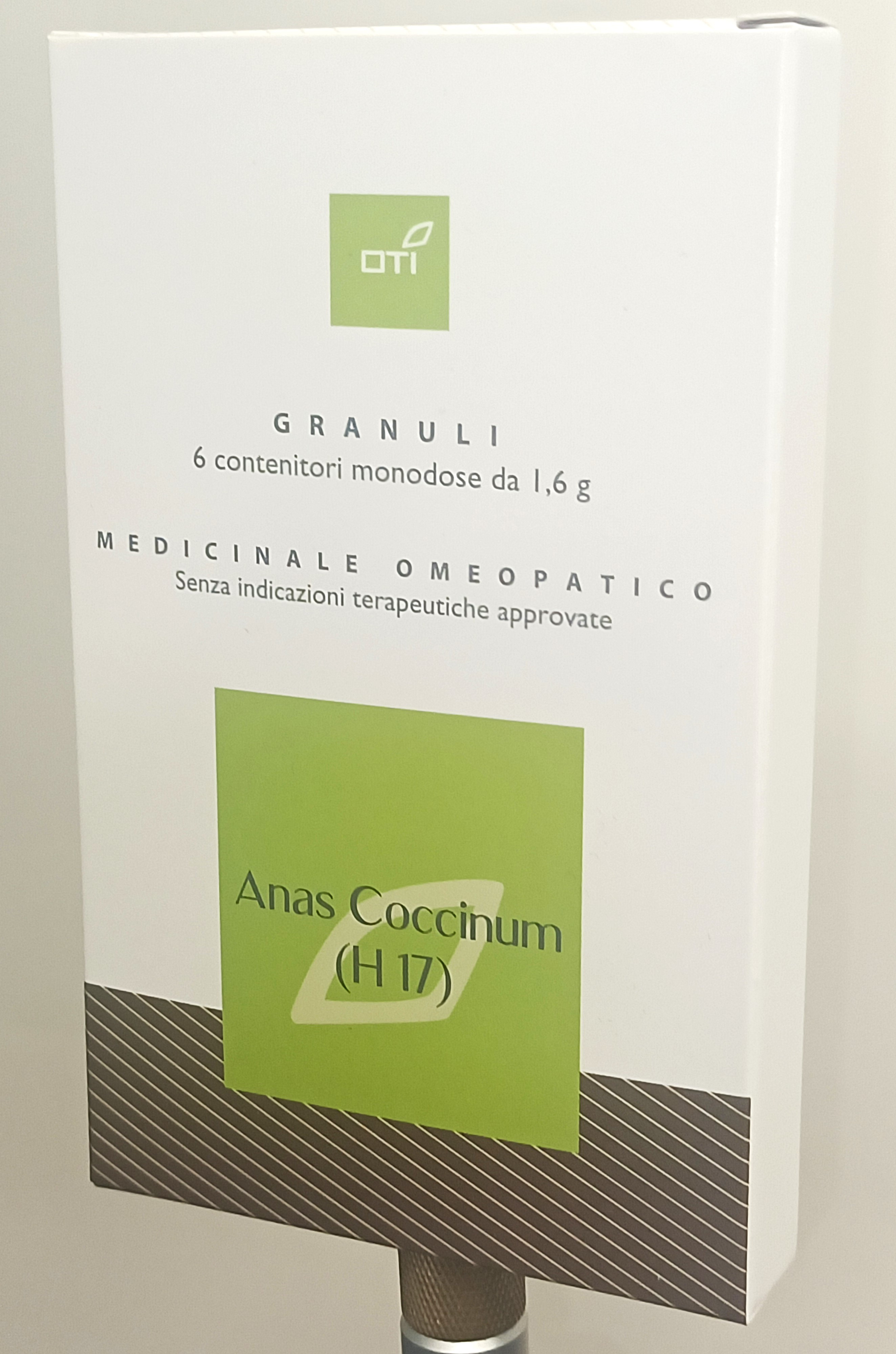 ANAS COCCINUM H17*6 MONOD 1,6G - Farmaunclick.it