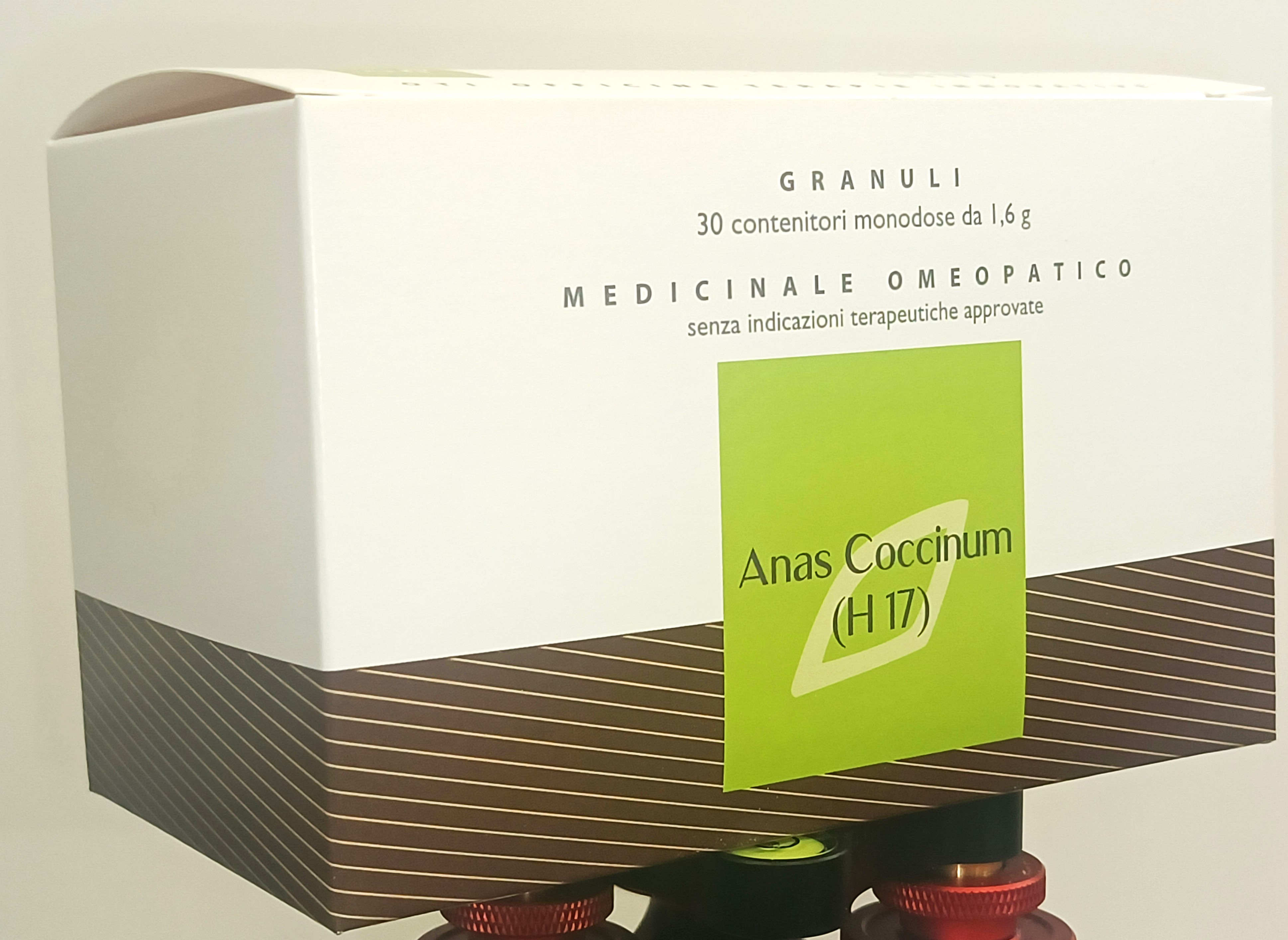 ANAS COCCINUM H17*30MONOD 1,6G - Farmaunclick.it
