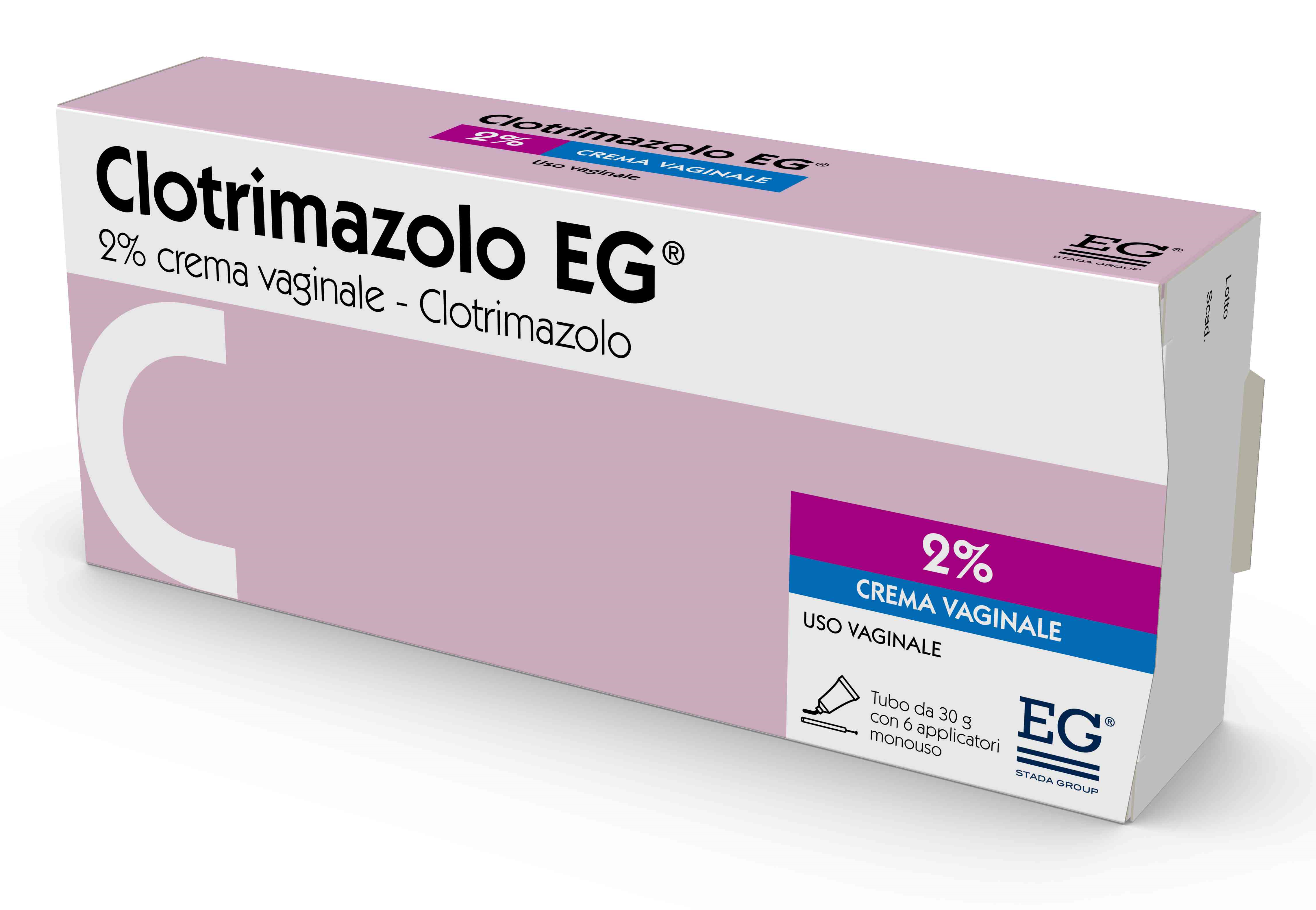 CLOTRIMAZOLO EG*CREMA VAG 2% - Farmaunclick.it