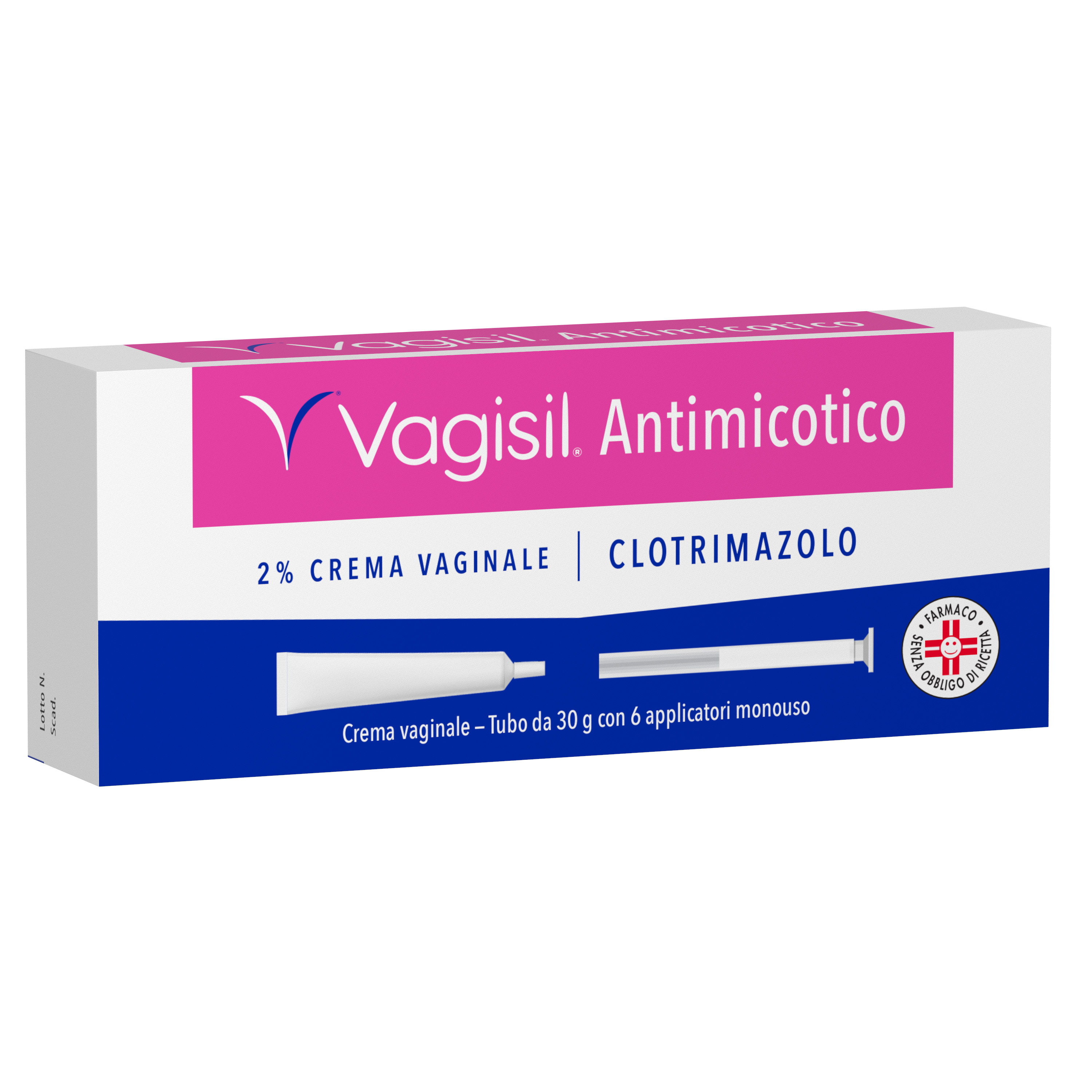 VAGISIL ANTIMICOTICO*CR 30G 2% - Farmaunclick.it