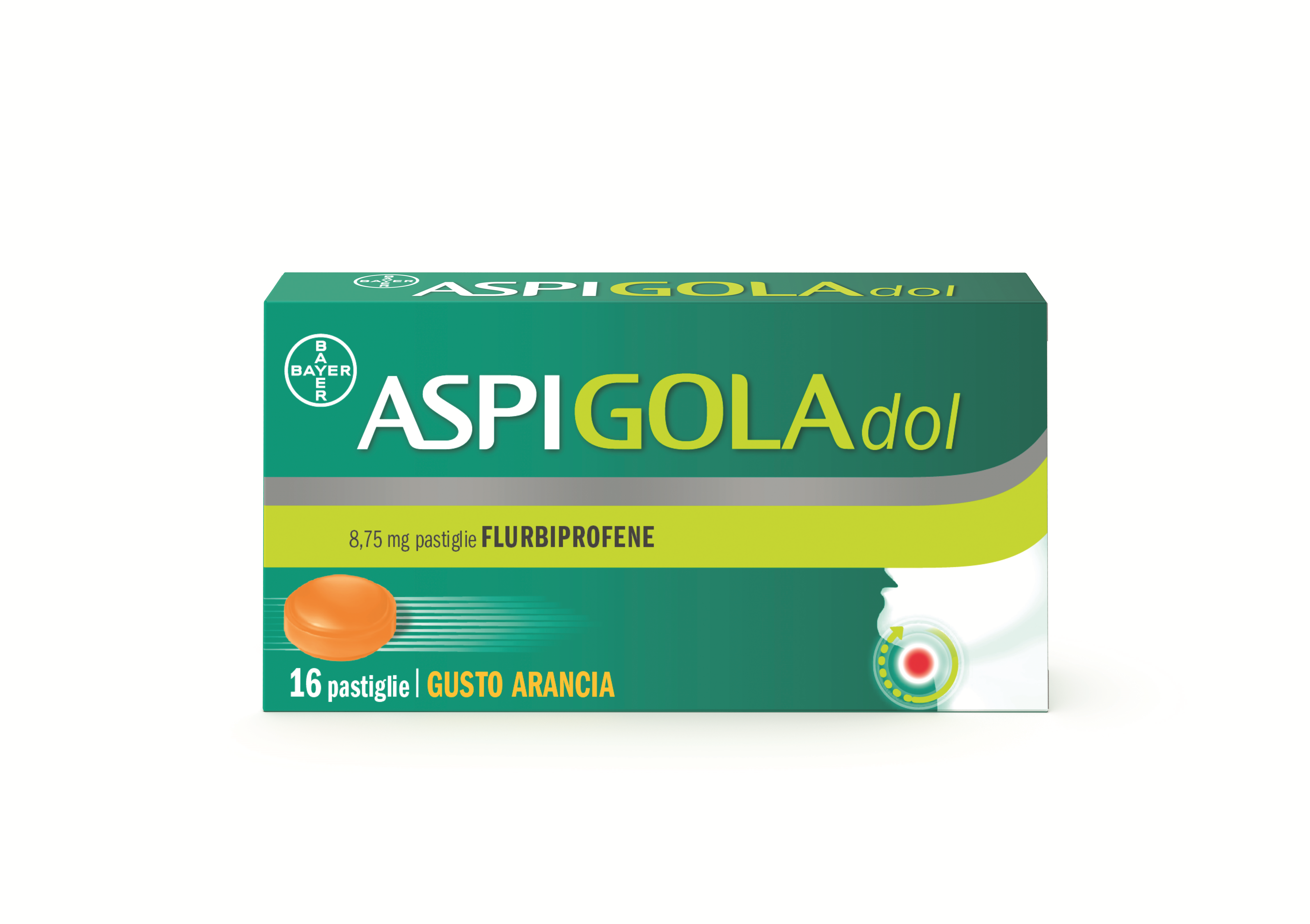 ASPIGOLADOL*16PASTL 8,75MG - Farmaunclick.it