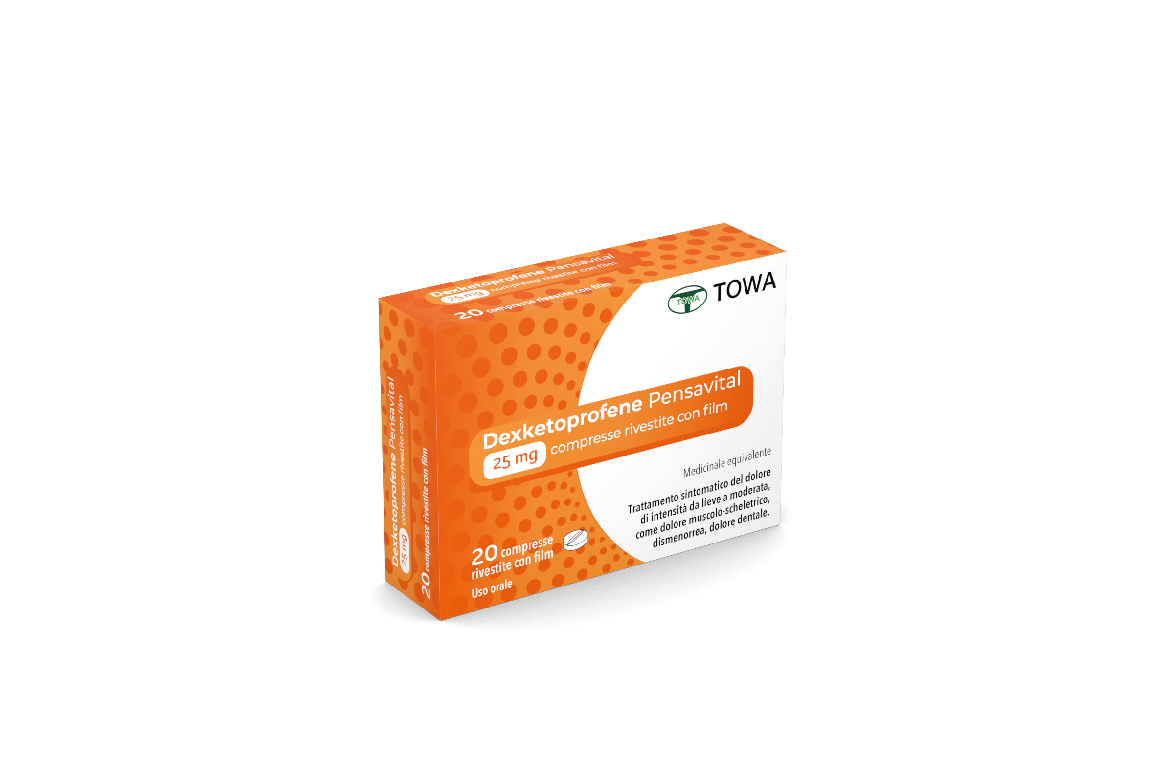 DEXKETOPROFENE PEN*20CPR 25MG - Farmaunclick.it