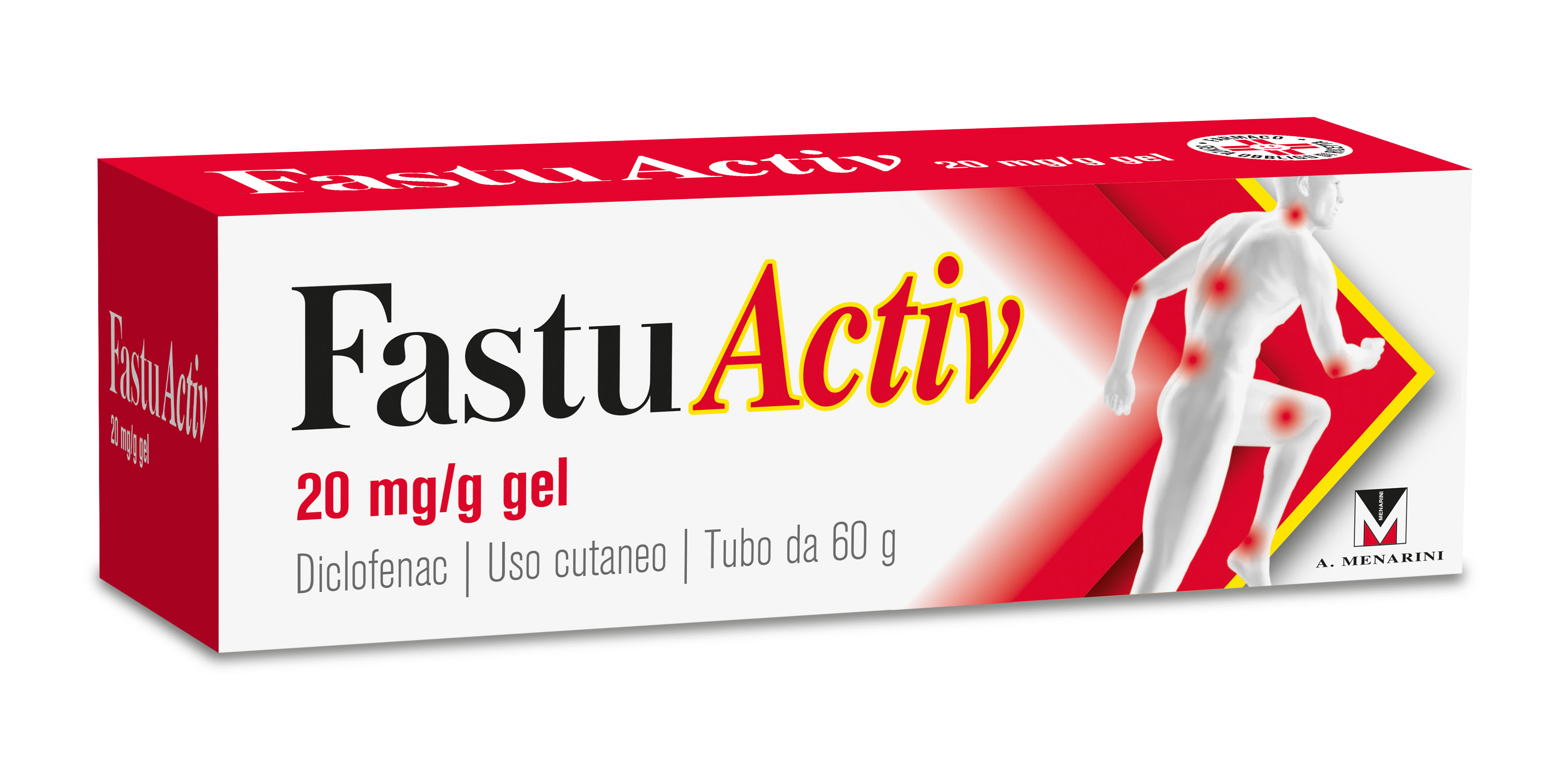 FASTUACTIV*GEL 60G 20MG/G - Farmaunclick.it
