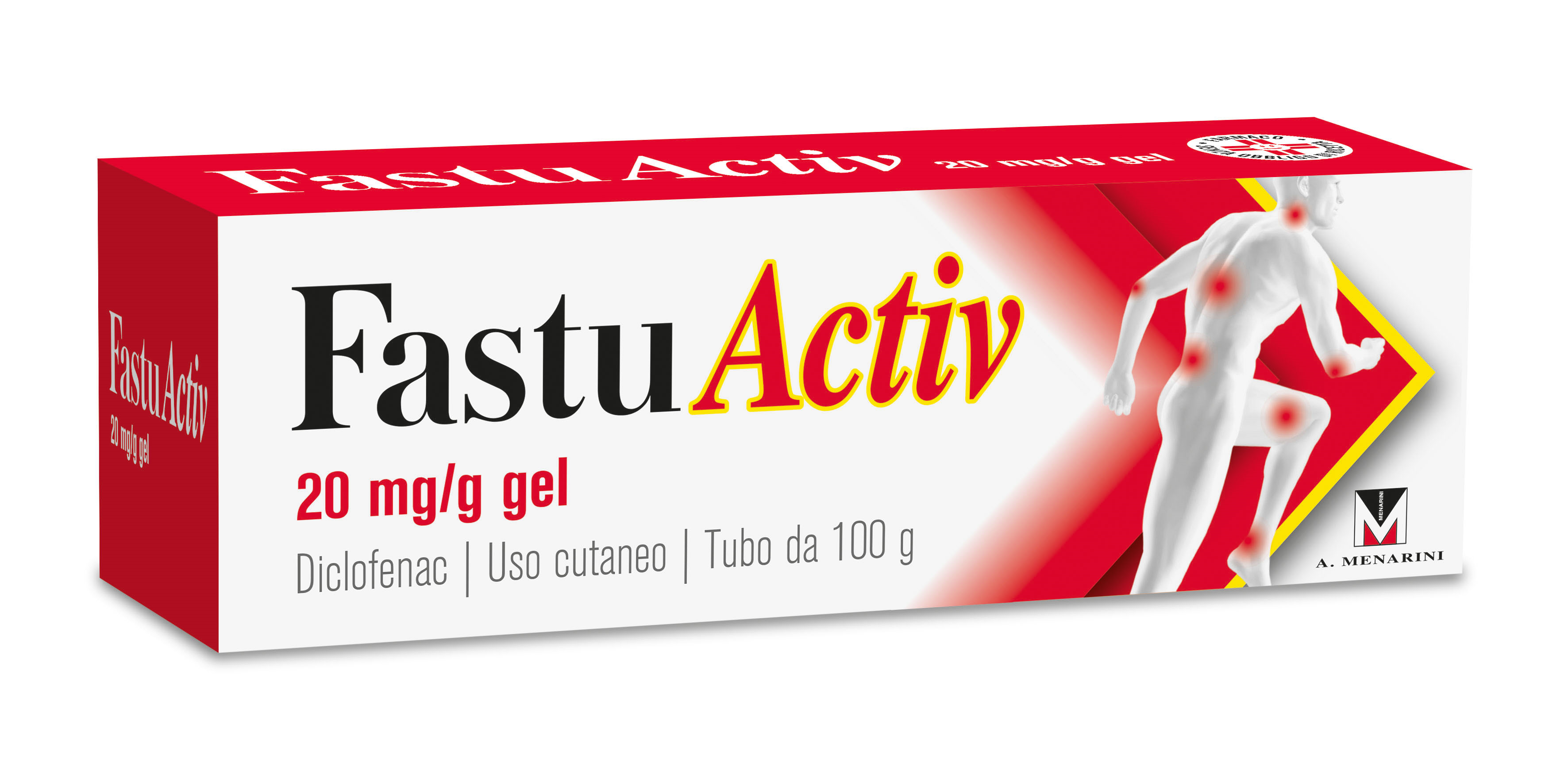 FASTUACTIV*GEL 100G 20MG/G - Farmaunclick.it