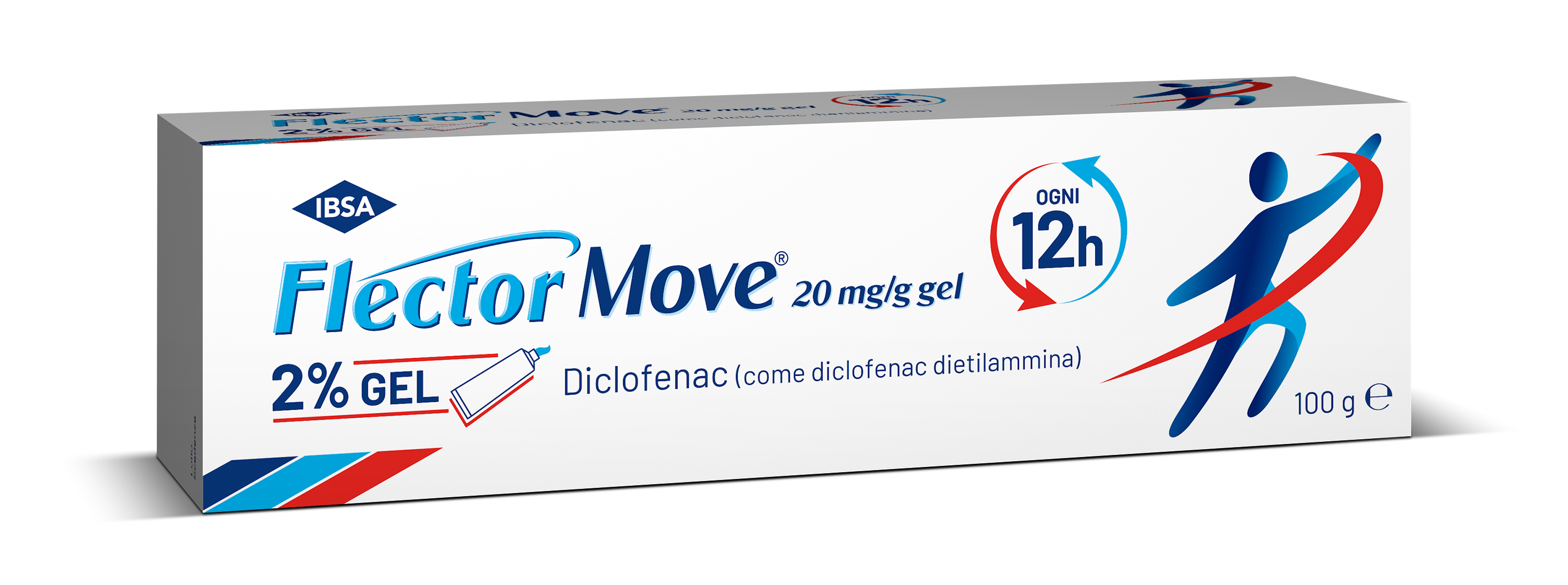 FLECTORMOVE*GEL 100G 20MG/G - Farmaunclick.it