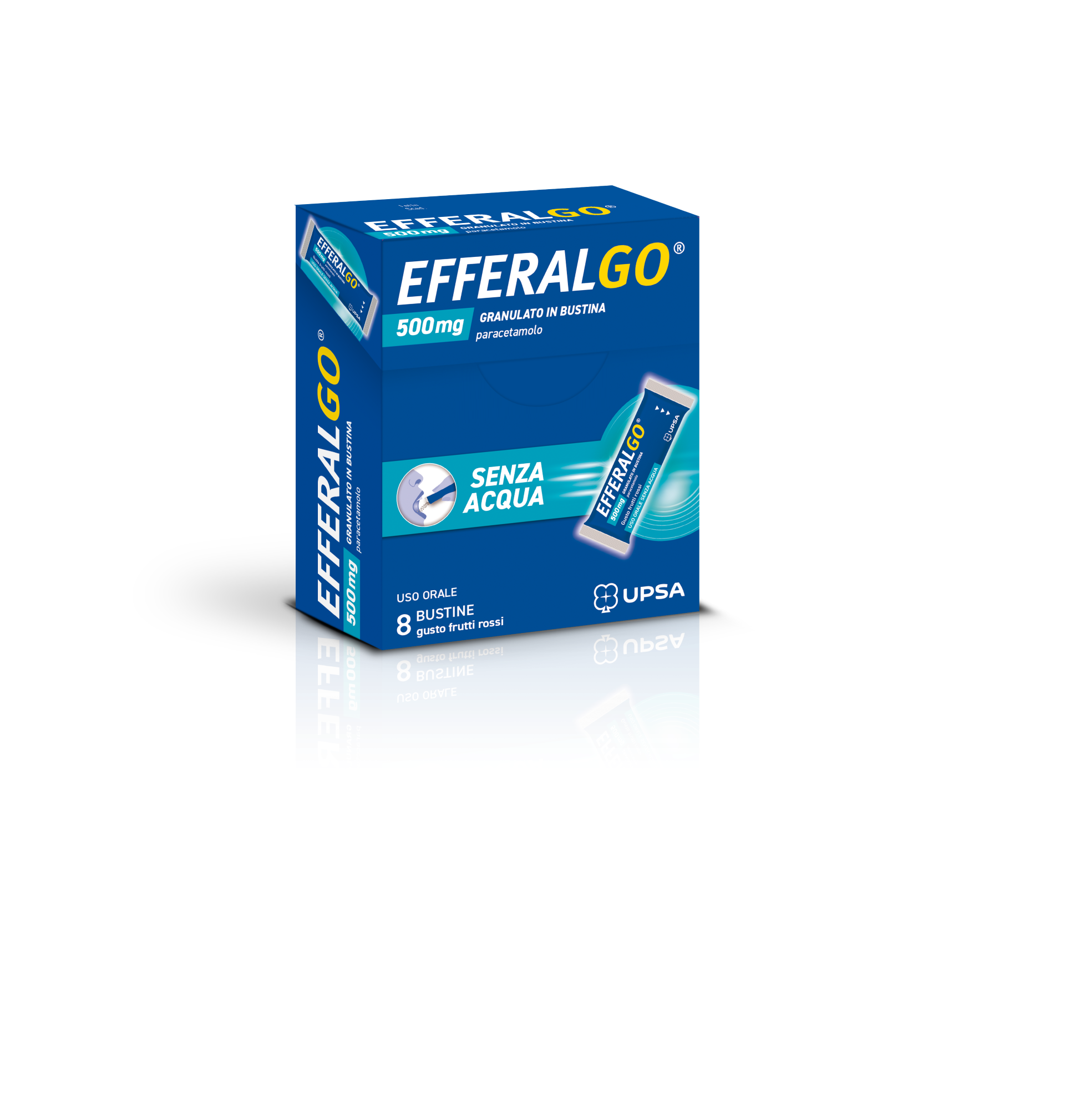 EFFERALGO*OS GRAT 8BUST 500MG - Farmaunclick.it