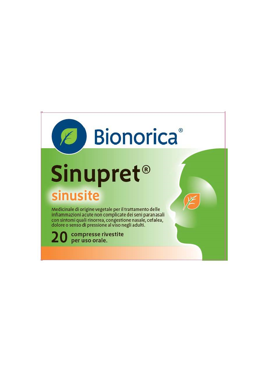 SINUPRET SINUSITE*20CPR RIV - Farmaunclick.it