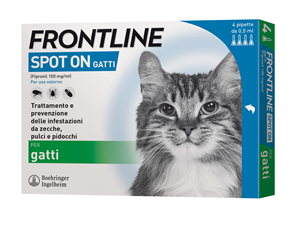 FRONTLINE*4PIP GATTI - Farmaunclick.it