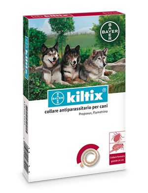 KILTIX*COLLARE 70CM CANI GRAND - Farmaunclick.it
