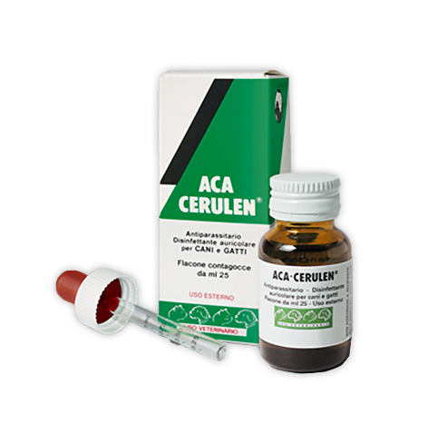 ACA CERULEN*GTT OTO FL 25ML - Farmaunclick.it