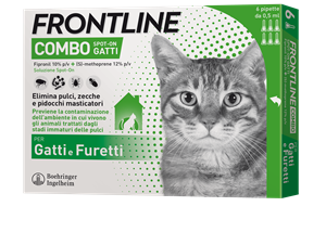 FRONTLINE COMBO*6PIP GATTI/FUR - Farmaunclick.it