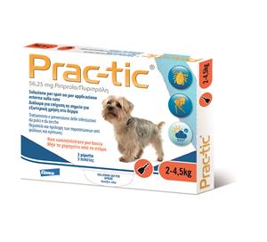 PRACTIC*RO 3PIP 2-4,5KG CANI - Farmaunclick.it