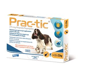 PRACTIC*GI 3PIP 11-22KG CANI - Farmaunclick.it
