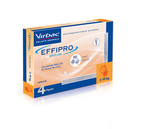 EFFIPRO*4PIP 2-10KG CANI - Farmaunclick.it
