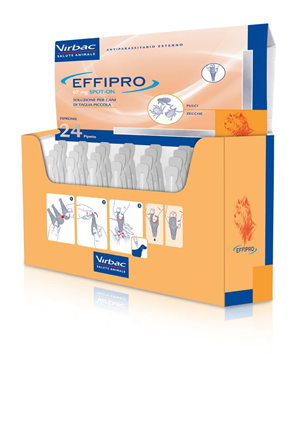 EFFIPRO*24PIP 2-10KG CANI - Farmaunclick.it