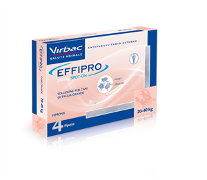 EFFIPRO*4PIP 20-40KG CANI - Farmaunclick.it