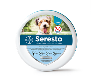 SERESTO*38CM CANI 1-8KG - Farmaunclick.it