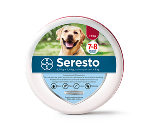 SERESTO*70CM CANI >8KG - Farmaunclick.it