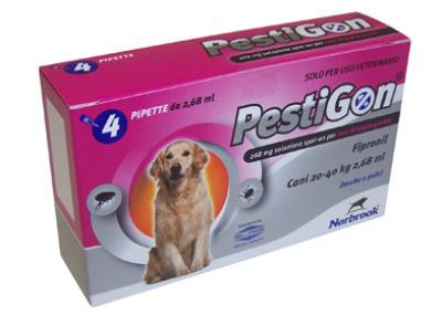 PESTIGON*4PIP 20-40KG CANI - Farmaunclick.it