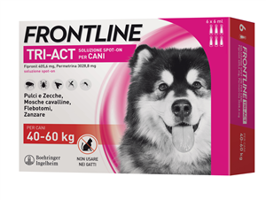 FRONTLINE TRI-ACT*6PIP 40-60KG - Farmaunclick.it