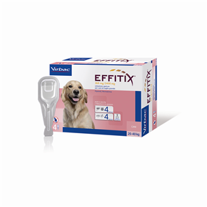 EFFITIX*4PIP 4,40ML 20-40KG - Farmaunclick.it