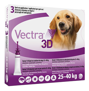 VECTRA 3D*3PIP 25-40KG VIOLA scad agosto 2023 - Farmaunclick.it