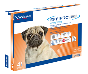 EFFIPRO DUO*4PIP 2-10KG CANI - Farmaunclick.it