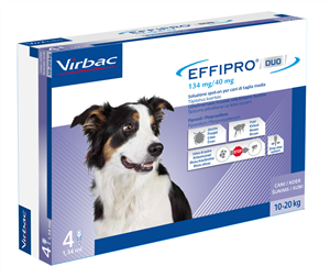 EFFIPRO DUO*4PIP 10-20KG CANI - Farmaunclick.it