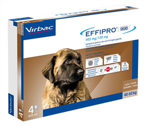 EFFIPRO DUO*4PIP 40-60KG CANI - Farmaunclick.it
