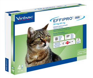 EFFIPRO DUO*4PIP 1-6KG GATTI - Farmaunclick.it