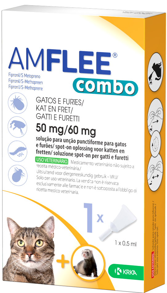 AMFLEE COMBO*1PIP GATTI/FURETT - Farmaunclick.it