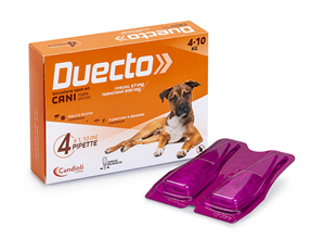 DUECTO*4PIP 4-10KG CANI - Farmaunclick.it