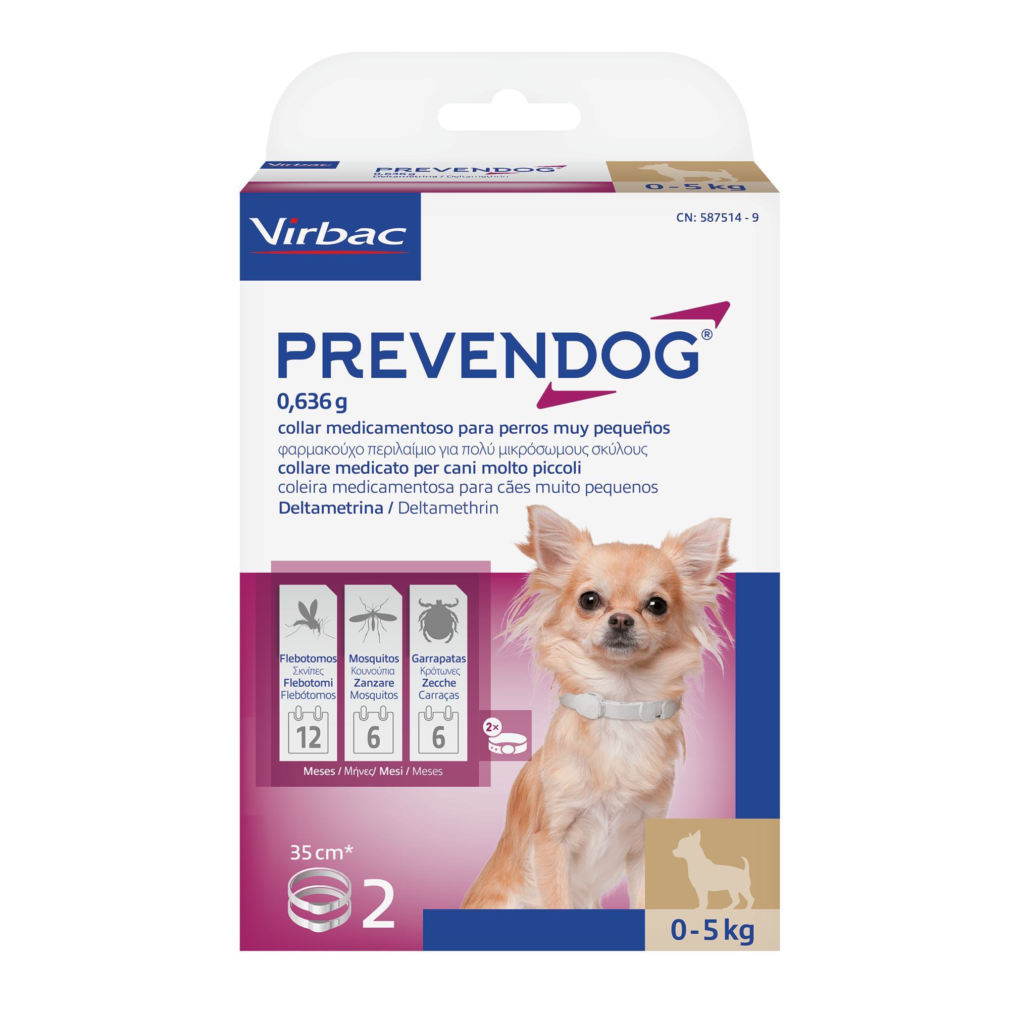 PREVENDOG*2COLLARI CANI PICCOL - Farmaunclick.it