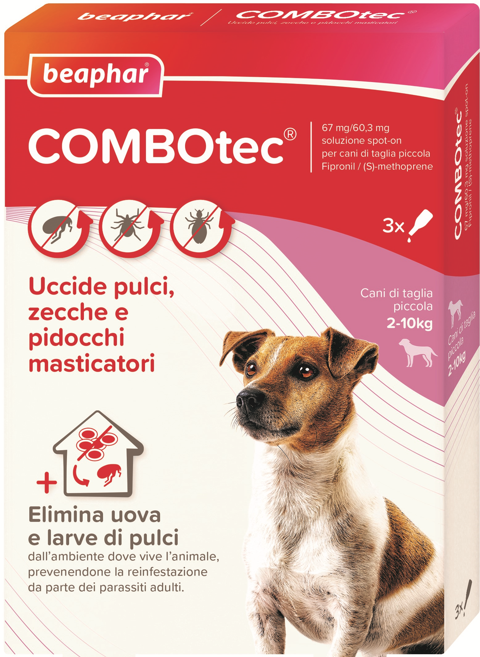 COMBOTEC*3PIP CANI PICCOLI - Farmaunclick.it