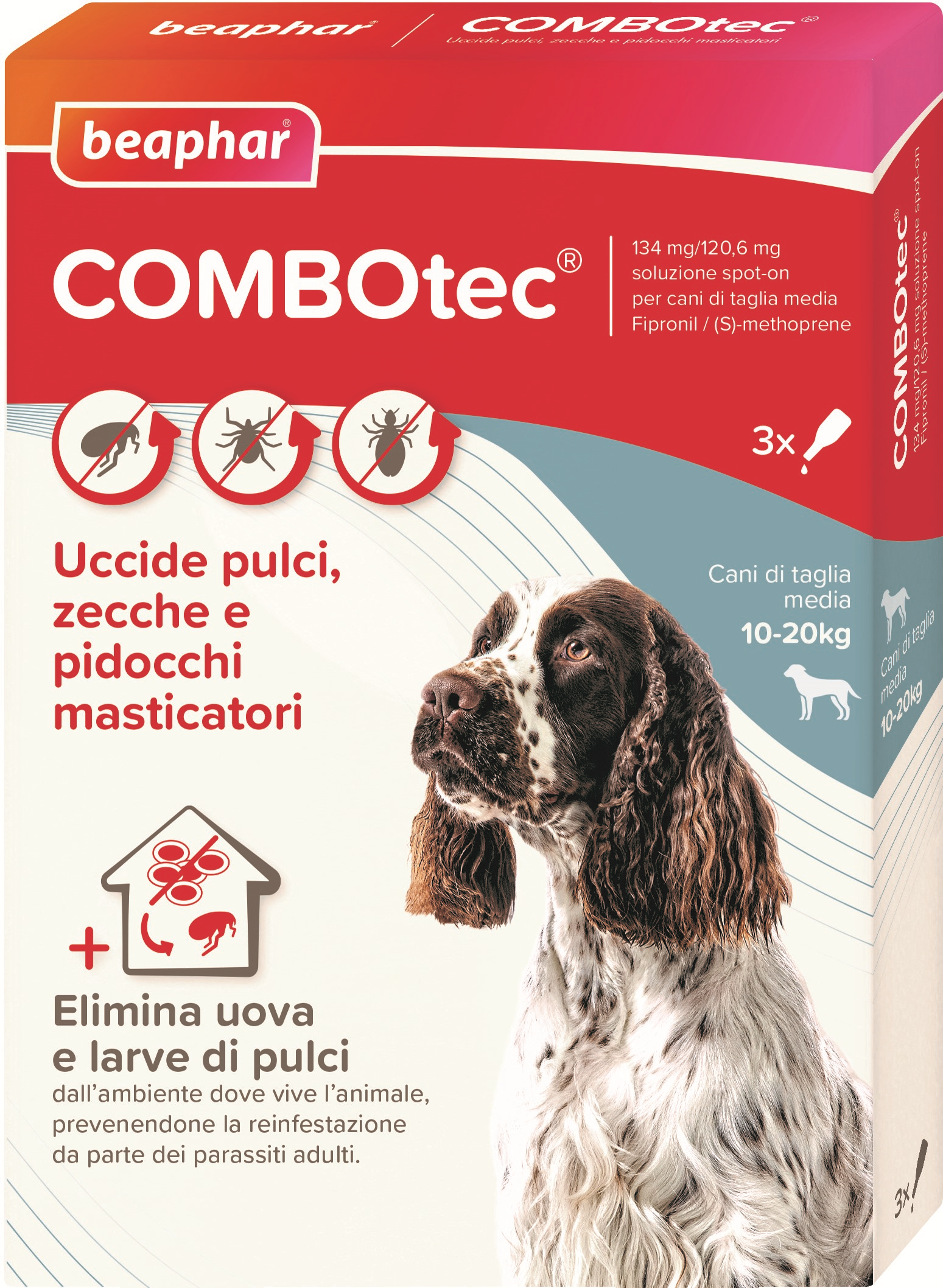 COMBOTEC*3PIP CANI MEDI - Farmaunclick.it
