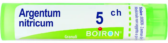 ARGENTUM NITRICUM 5 CH GRANULI - Farmaunclick.it