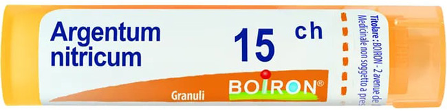 ARGENTUM NITRICUM 15 CH GRANULI - Farmaunclick.it