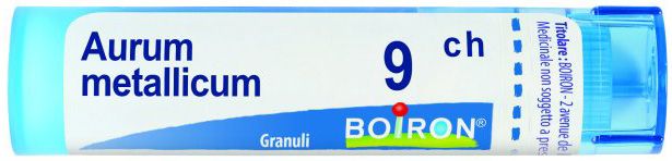 AURUM METALLICUM 9 CH GRANULI - Farmaunclick.it