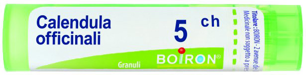 CALENDULA OFFICINALIS 5 CH GRANULI - Farmaunclick.it