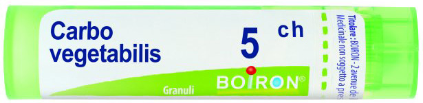 CARBO VEGETABILIS 5 CH GRANULI - Farmaunclick.it