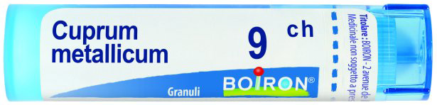 CUPRUM METALLICUM 9 CH GRANULI - Farmaunclick.it