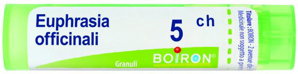 EUPHRASIA OFFICINALIS 5 CH GRANULI - Farmaunclick.it