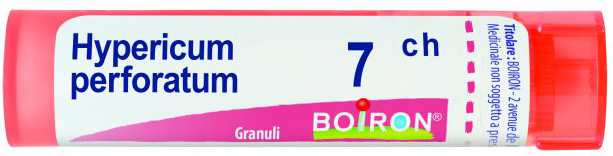 HYPERICUM PERFORATUM 7 CH GRANULI - Farmaunclick.it