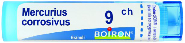 MERCURIUS CORROSIVUS 9 CH GRANULI - Farmaunclick.it