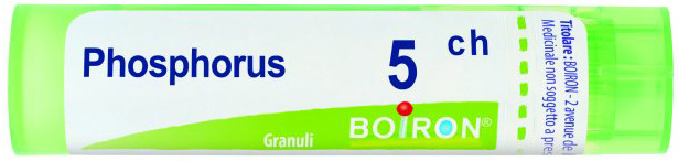 PHOSPHORUS 5 CH GRANULI - Farmaunclick.it