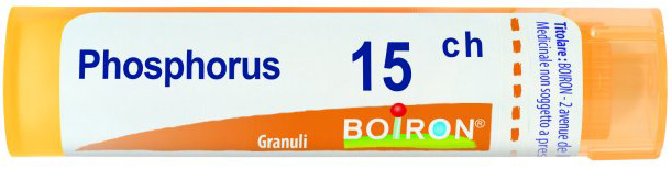 PHOSPHORUS 15 CH GRANULI - Farmaunclick.it