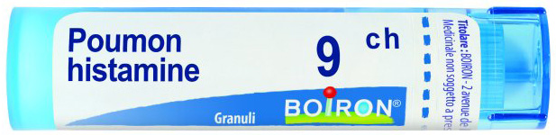 POUMON HISTAMINE 9 CH GRANULI - Farmaunclick.it