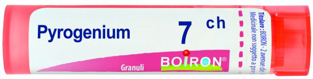 PYROGENIUM 7 CH GRANULI - Farmaunclick.it