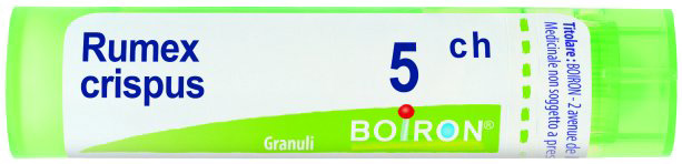 RUMEX CRISPUS 5 CH GRANULI - Farmaunclick.it